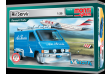 Stavebnice Monti 05 Air Servis-Renault Trafic 1:35 v krabici 22x15x6cm