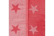 Osuška Stars, 70 x 140 cm, růžová