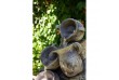 Zahradní kašna - fontána džbánky 70 x 83 x 75 cm