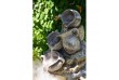 Zahradní kašna - fontána džbánky 70 x 83 x 75 cm