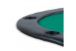 GamesPlanet® Poker podložka, 208 x 106 x 3 cm, zelená