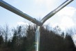 Zahradní párty stan 6×4 m, bílý a červený pruh, PVC 400 g/m²