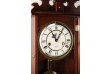 Nástěnné kyvadlové hodiny ORPHEUS mahagon - 73 cm