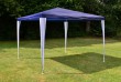 Zahradní párty stan - modrý 3 x 3 m