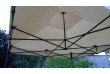 Zahradní párty stan DELUXE 3 x 3 m, boční stěny, smetanový