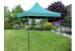 Zahradní párty stan DELUXE, boční stěny, 3 x 3 m, zelený