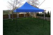 Zahradní párty stan DELUXE 3 x 3 m, boční stěny, modrý
