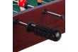 GamesPlanet® Mini stolní fotbálek, 51 x 31 x 8 cm, tmavý