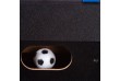 GamesPlanet® Mini stolní fotbálek, 51 x 31 x 8 cm, černý