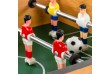 GamesPlanet® Mini stolní fotbálek, 51 x 31 x 8 cm, černý