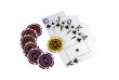 GamesPlanet Poker set, 300 laser. žetonů Ultimate