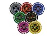 GamesPlanet® Poker set, 300 laserových žetonů Ultimate