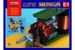 Stavebnice MERKUR E1 elektřina, magnetizmus v krabici 36x28x8cm