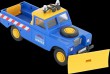 Stavebnice Monti 01 Technic service Land rover 1:35 v krabici 22x15x6cm