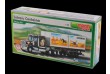 Stavebnice Monti 25 Intrans Container Western star 1:48 v krabici 31,5x16,5x7,5cm