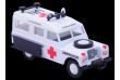 Stavebnice Monti 35 Unprofor Ambulance Land Rover 1:35 v krabici 22x15x6cm