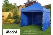 TRADGARD Zahradní párty stan PROFI STEEL 3 x 4,5 m, modrý