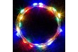 Sada 10 ks světelných drátů, 25 LED, barevné, baterie