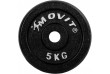 MOVIT sada závaží 2 x 10 kg, litina