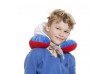Dětský cestovní polštář s kapucí - kohout