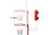 Basketbalový koš s kolečky, nastavitelný 113 - 236 cm