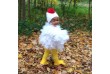 Dětský kostým kuřete - velikost S