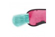 Feluna spací maska včetně chladící vložky - růžová