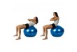 MOVIT Gymnastický míč s nožní pumpou, 55 cm, modrý