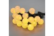 Zahradní párty osvětlení, 20 LED, teple bílá