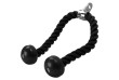Gorilla Sports Nylonové tricepsové lano, 68 cm