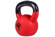 Gorilla Sports kettlebell činka, pogumovaný povrch, 8 kg
