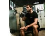 Gorilla Sports Litinový činkový kotouč, 5 kg