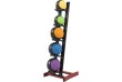 Gorilla Sports Stojan na medicinbaly, 129 cm