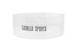 Gorilla Sports Stojan na gymnastický míč, průhledný