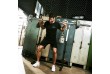 Gorilla Sports Olympijská činková tyč, 220 cm