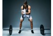 Gorilla Sports zátěžová deska, gumová, 25 kg