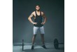Gorilla Sports zátěžová deska, gumová, 25 kg