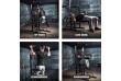 Gorilla Sports Lavice multistation, 138 x 74 x 222 cm