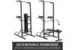 Gorilla Sports Lavice multistation, 138 x 74 x 222 cm