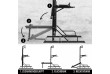 Gorilla Sports Lavice multistation, 138 x 74 x 222 cm