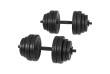 Gyronetics sada jednoručních činek, plast, 30 kg, 25 mm