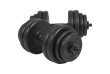 Gyronetics sada jednoručních činek, plast, 30 kg, 25 mm