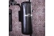Gorilla Sports Boxovací pytel, 120 x 33 cm, 37 kg, černý