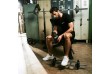 Gorilla Sports Zátěžový kotouč, litinový, 1,25 kg