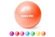 Gorilla Sports mini míč na pilates, 23 cm, oranžový