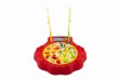 Hra Ryby/Rybář plast 20x20cm 15 ryb + pruty 2 ks na baterie v krabici 23x27x4,5cm