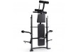 Physionics Multifunkční posilovací lavice, černá, 18 kg