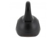 MAXXIVA Kettlebell činka, černá, 6 kg