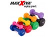MAXXIVA Sada vinylových činek 2 x 3 kg, červené