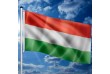 FLAGMASTER Vlajkový stožár s vlajkou, Maďarsko, 650 cm